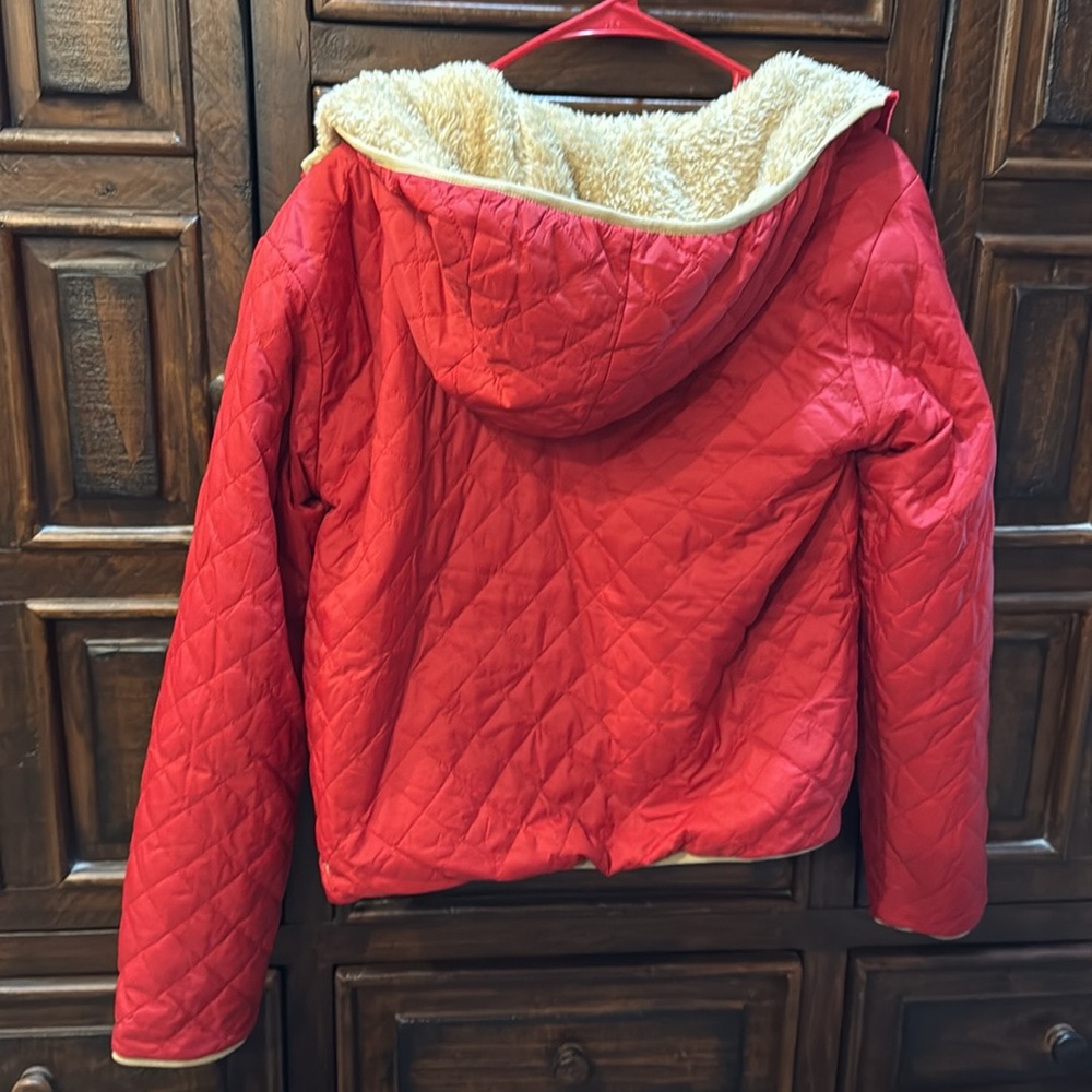 Zyia reversible zip up jacket. - Picture 8 of 8